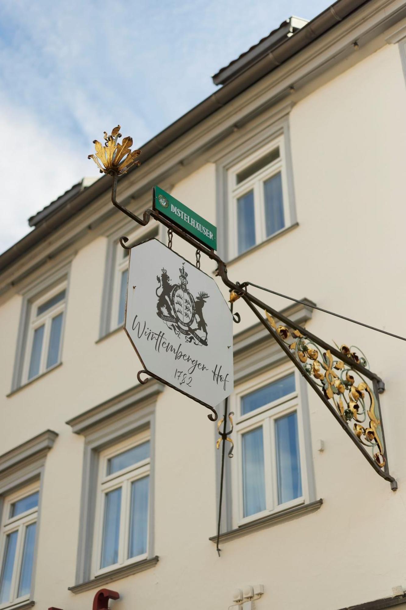 Hotel Wuerttemberger Hof Öhringen Kültér fotó