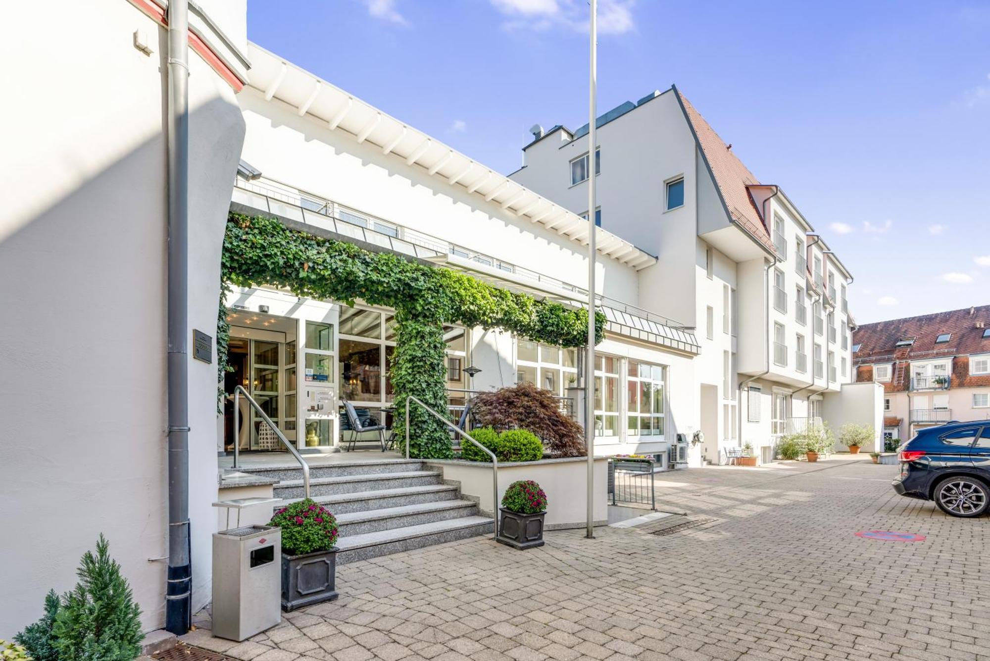 Hotel Wuerttemberger Hof Öhringen Kültér fotó