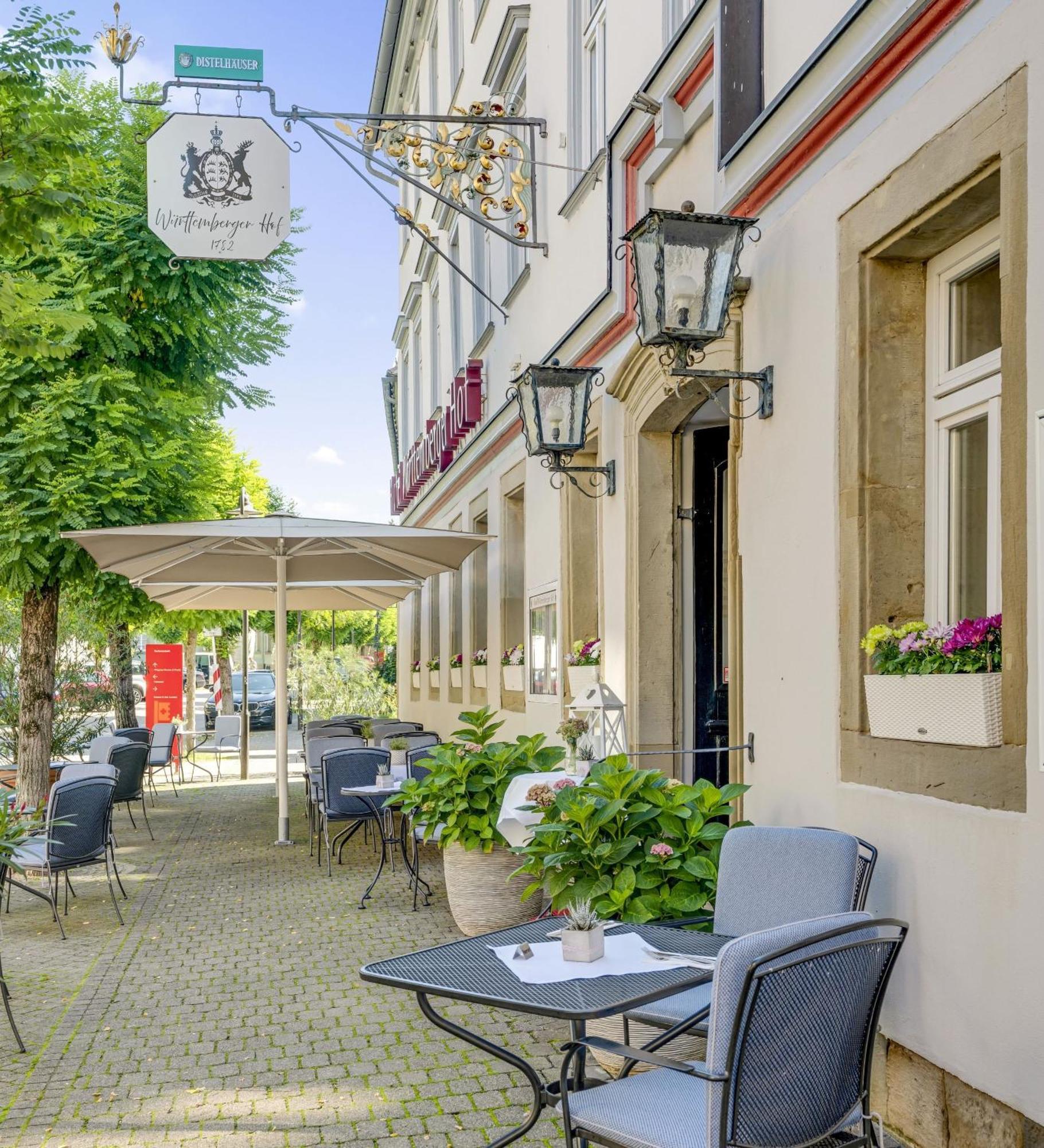 Hotel Wuerttemberger Hof Öhringen Kültér fotó