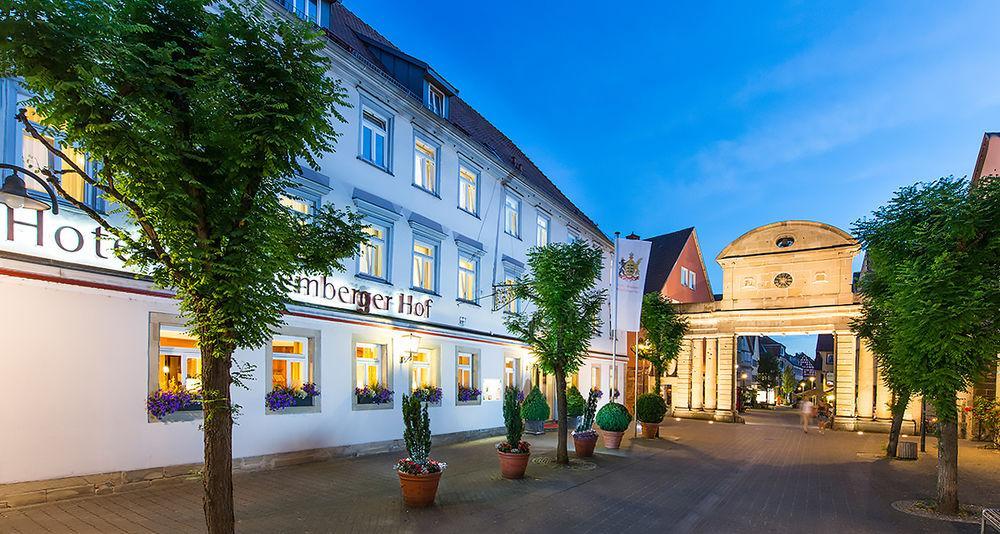 Hotel Wuerttemberger Hof Öhringen Kültér fotó